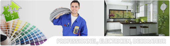 Matériel électrique et design pour les professionnels, électriciens et décorateurs
