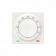 Unica - thermostat pour plancher chauffant - 10A - Blanc - méca seul