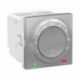Unica - thermostat pour plancher chauffant - 10A - Alu - méca seul