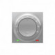 Unica - thermostat pour plancher chauffant - 10A - Alu - méca seul