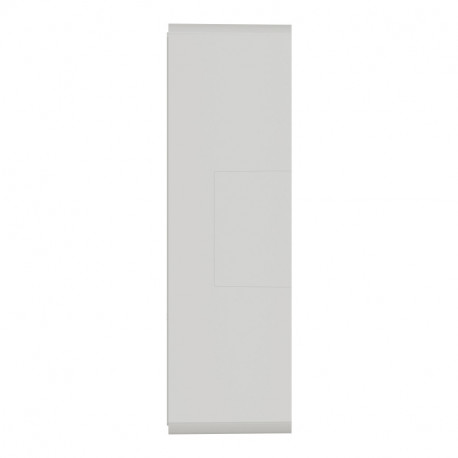 Unica - boîte de concentration saillie - 2 rang de 10 mod - Blanc anti - à compl