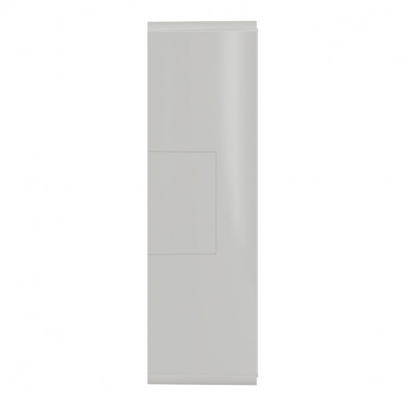 Unica - boîte de concentration saillie - 2 rang de 8 mod - Blanc anti - à compl