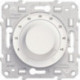Thermostat électronique Plancher chauffant + Sonde 10A Blanc Schneider Electric Odace 