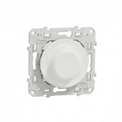 Wiser Odace - variateur rotatif LED - 2fils - zigbee - blanc / Schneider