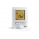 Thermostat Digital Semi-Encastré pour Plancher ou Plafond Rayonnant Electrique DeltaDore Minor 12