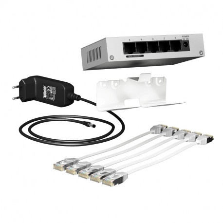 Switch SCHNEIDER Ethernet 5 ports 1GBIT/S