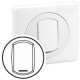 Enjoliveur avec Porte Etiquette- IP 44 - pour Réf. 670 01/31 - Blanc Legrand