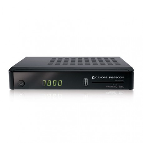 Récepteur TVS 7800 HD Terminal FRANSAT