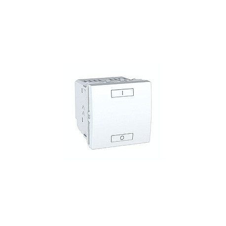 Combiné ON/OFF relais 2 ou 4 Boutons Sans Fil (RF) - Blanc Schneider Unica