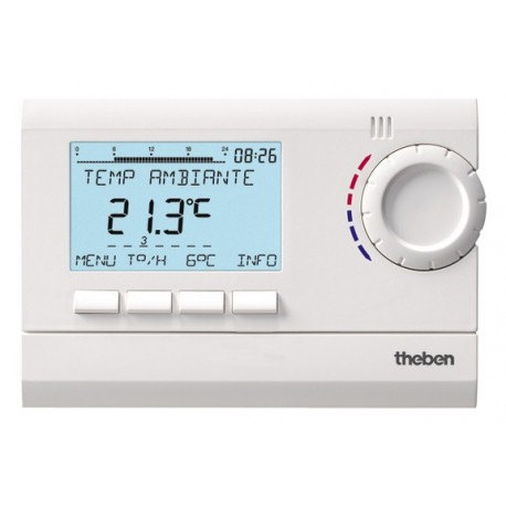 Thermostat Programmable digital Secteur RAMSES 832 top2 Theben