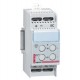 Télévariateur Legrand Lexic pour sources fluo ballast électro 1-10 V - 800 VA - 2 modules 