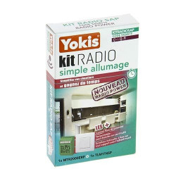 Kit Radio Simple Allumage Domotique Yokis