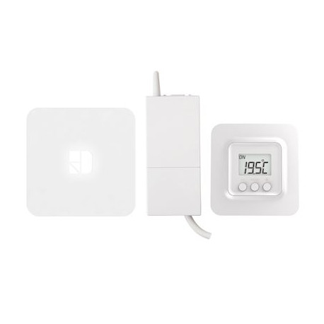 Pack Tybox 5100 connecté 1 thermostat Tybox 5100 + 1 box connectée Tydom Home / Delta Dore