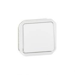 Interrupteur ou va-et-vient 10AX 250V Plexo composable blanc / Legrand