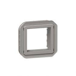 Adaptateur Plexo pour Mosaic - composable gris / Legrand