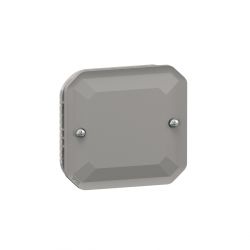 Obturateur Plexo composable gris / Legrand