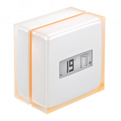 Thermostat Intelligent Netatmo connecté pour chaudière et pompe à chaleur