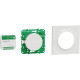 Kit Odace SFSP actionneur micro + Interrupteur + plaque style blanc / Schneider