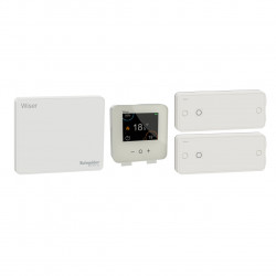 Wiser - kit thermostat connecté pour radiateurs électriques Génération 2