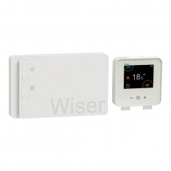Wiser - kit thermostat connecté pour chaudière On/OFF et Opentherm Génération 2