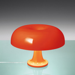 Lampe de table Nessino orange - (0039070A) / Artémide