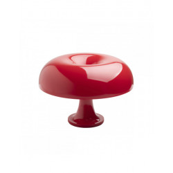 Lampe de table Nessino rouge - (0039080A) / Artémide
