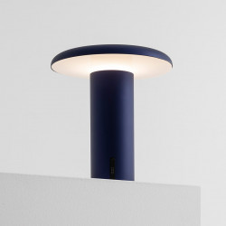Lampe de table Takku - Bleu / Artemide