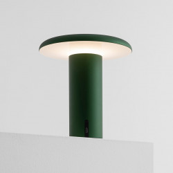 Lampe de table Takku - vert / Artemide