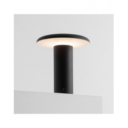 Lampe de table Takku noire- 0151040A / Artemide