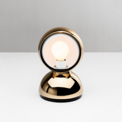 Lampe de table Eclisse Gold 25W E14 - 0028150A / Artemide