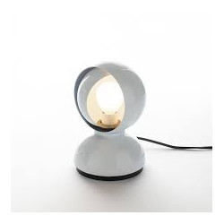Lampe de table Eclisse blanche 25W E14- 0028010A / Artemide