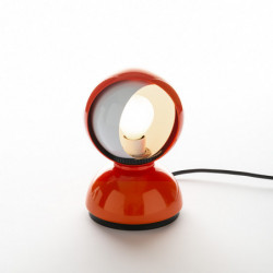 Lampe de table Eclisse orange 25W E14 -0028050A / Artemide