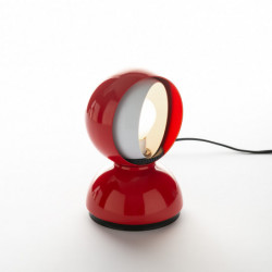 Lampe de table Eclisse rouge 25W E14 - 0028030A/ Artemide