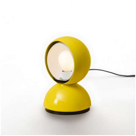 Lampe de table Eclisse jaune 25W E14 - 0028040A / Artemide