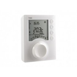 Thermostat programmable filaire 1 zone Delta Dore tybox 711 
