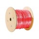 Cable SYT ROUGE 1 Paire AWG20 pour alarme incendie cable