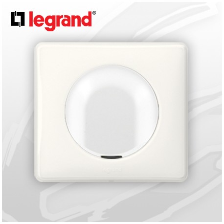 Sortie de Cable complete Legrand Celiane Blanc Glossy Yesterday