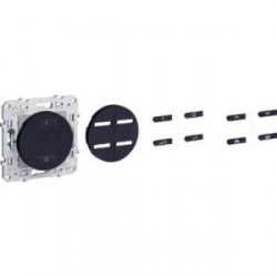 émetteur RF Anthracite, 2 ou 4 boutons (scénario éclairage + volets-roulants) Schneider Odace