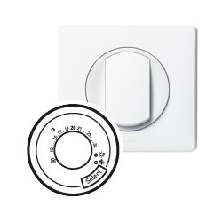 Thermostat fil pilote blanc Legrand celiane