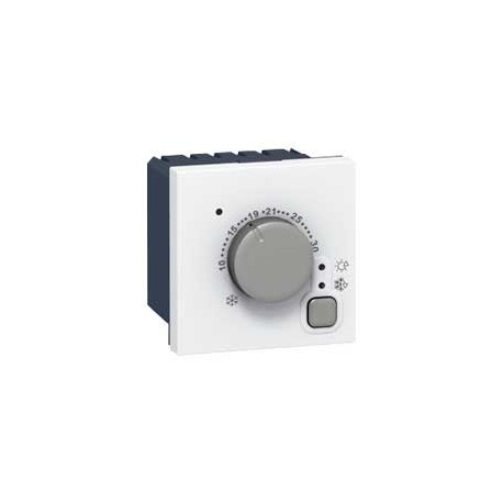 thermostat d ambiance electronique prog mosaic 5 a 30 c 2 mod blanc