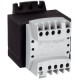 Transfo équipt sépar circuits mono - prim 230/400 V/sec 115/230 V - 63 VA