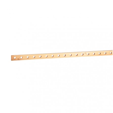 barre cuivre plate rigide 18x4 mm 245 200 a admissibles l 990 mm