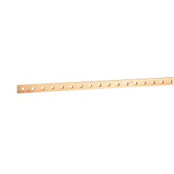 barre cuivre plate rigide 25x5 mm 330 270 a admissibles l 1750 mm