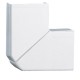 Angle plat variable - pour moulure DLPlus 40x16 - blanc