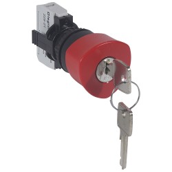 osmoz complet non lum coup de poing ip66 o40 a cle n 455 rouge