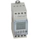Inter horaire programmable digital - auto - multifonction -2 sorties 16A - 250V~