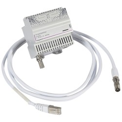 repartiteur tv hertzien tnt cable pour coffret optimum manuel 4 modules