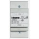 Alim alternative 230V/12Vca / Transfo pour éclairage porte-étiquette - 3mod. DIN