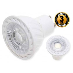 Spot LED GU10 COB Dimmable 7.5W (650 lm) - Blanc Froid