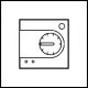 Thermostat sonde Art d'Arnould Epure MyHOME BUS - blanc satin